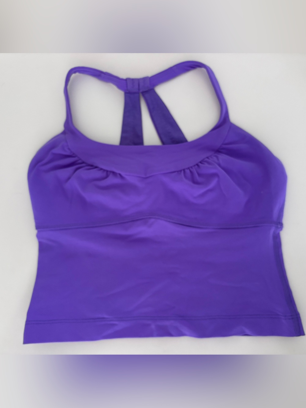 Lululemon Cropped Tank Top